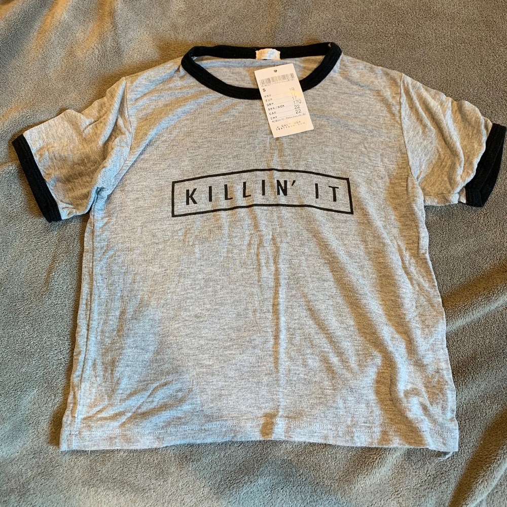 Brandy Melville Killing It T-shirt
